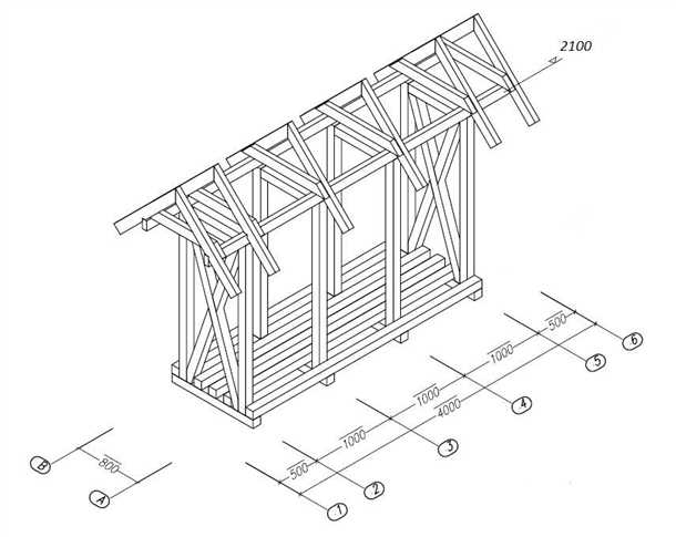 Выбор места и размеры хозблока