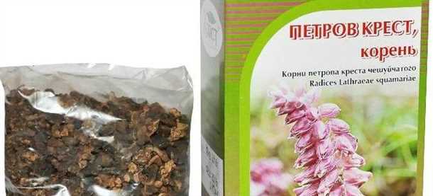 Особенности и способы использования травы Петров крест Особенности и способы использования травы Петров крест