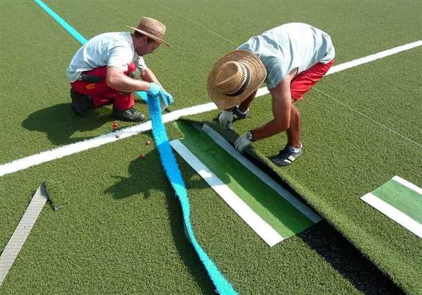 Декоративное покрытие на кладбище